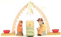 Helbig Carved Nativity