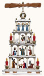 Nativity Pyramid