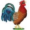 Standing Rooster
