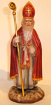Italian Carved Anri Saint Nicholas Santa