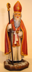 Italian Carved Anri Saint Nicholas Santa