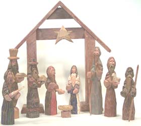 Small Nativity