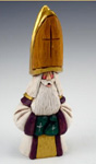 St. Nicholas Tall Hat Santa