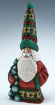 Winter Wonderland Tall Hat Santa
