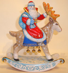Santa on Reindeer